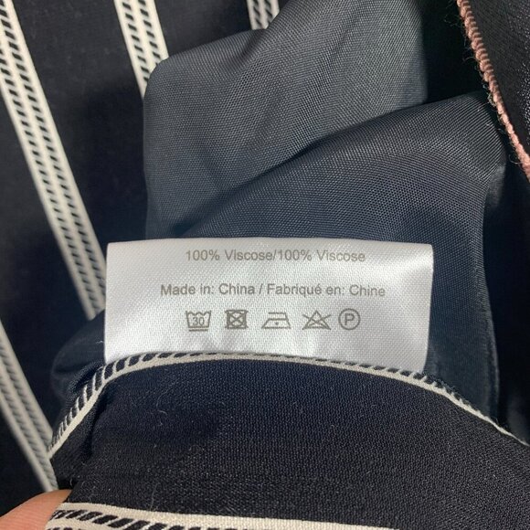 PART TWO black bomber satin jacket size 36 - Picture 14 of 16